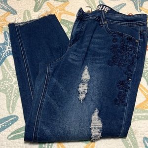 Hydraulic jeans